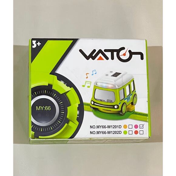 Kids Watch With Car Toy NIB - Picture 4 of 9